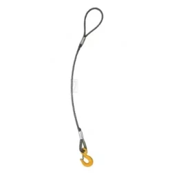 Строп канатный одноветвевой 1СК 5 т L=5.5 м кч Din заплет на станке