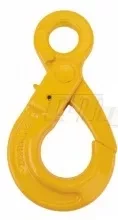 Строп канатный одноветвевой 1СК 2 т L=2 м с кч din 2.0 т опрессовка с крюком самозапирающимся ухом купить в Надыме