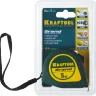 Рулетка KRAFTOOL GRAND, обрезиненный пластиковый корпус, 5м/25мм 34022-05-25 купить в Надыме