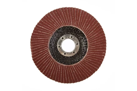 Круг Лепестковый Торцевой (КЛТ) HAMMER КЛТ 1 Ф125х22 Р150 213-006 купить в Надыме