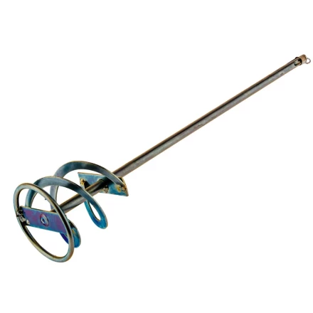 Миксер для красок и штукатурных смесей, 80 х 400 мм, оцинкованный, хвостовик SDS Plus Denzel 848827 купить в Надыме