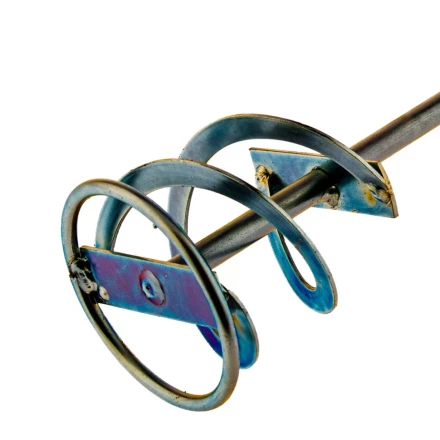 Миксер для красок и штукатурных смесей, 80 х 400 мм, оцинкованный, хвостовик SDS Plus Denzel 848827 купить в Надыме