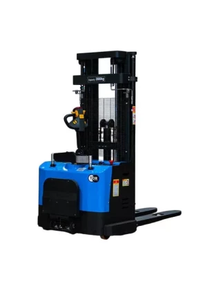 Штабелер самоходный 1,5 т 5,5 м TOR ES15T4/5500 24/210 В/Ач ЭУР, Curtis, H-мачта (с платформой) 1001581 купить в Надыме