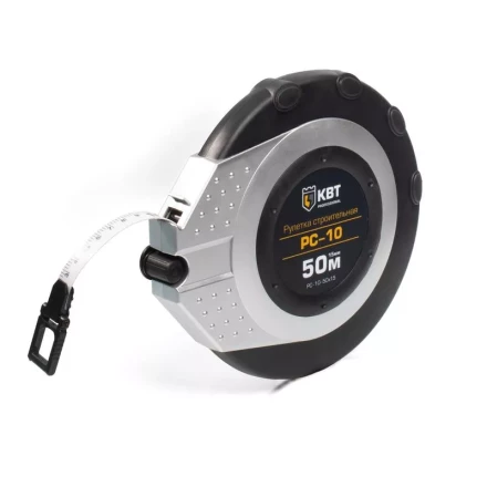 Рулетка строительная РС-10-50х15 КВТ купить в Надыме