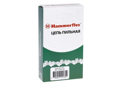 Цепь пильная HAMMER 3/8&#039;&#039;-1.3мм-59зв. купить в Надыме