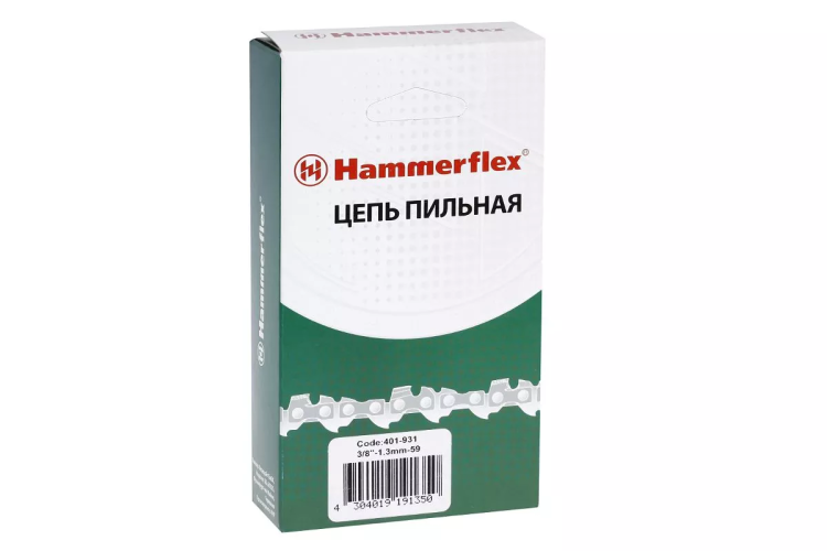 Цепь пильная HAMMER 3/8''-1.3мм-59зв. купить в Надыме