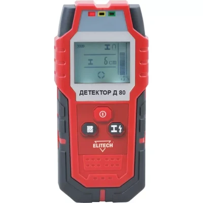 Детектор Elitech Д 80