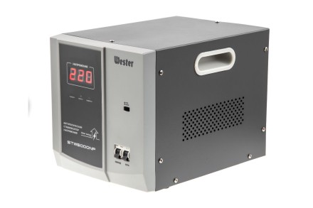 Стабилизатор напряжения WESTER STW5000NP купить в Надыме