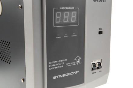 Стабилизатор напряжения WESTER STW5000NP купить в Надыме