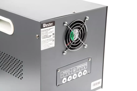 Стабилизатор напряжения WESTER STW5000NP купить в Надыме