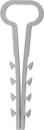 ЗУБР ДХ-П, 14 мм, нейлон, 100 шт, дюбель-хомут для плоского кабеля (30912-14) купить в Надыме