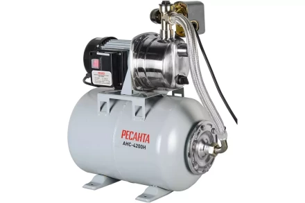 Автономная насосная станция Ресанта АНС-4200Н 77/1/5 купить в Надыме