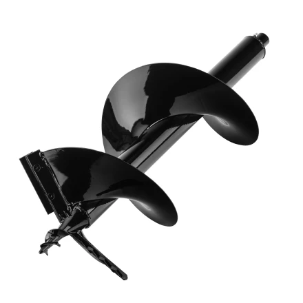 Шнек для грунта ER-300, диаметр 300 мм, длина 800 мм,соединение 20 мм, съемный нож Denzel 56010 купить в Надыме