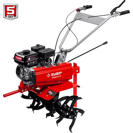 ЗУБР увеличенные колеса, 7 л.с., мотоблок (МТБ-300 У) купить в Надыме