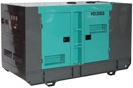 Генераторная дизельная установка HILTT HD20SS3 купить в Надыме