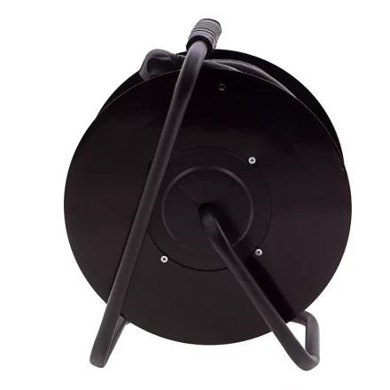 Удлинитель силовой 50 м, 16А, тип УХз16, КГ 3 x 1.5 мм, на стальной катушке, 4 розетки Сибртех 95877 купить в Надыме