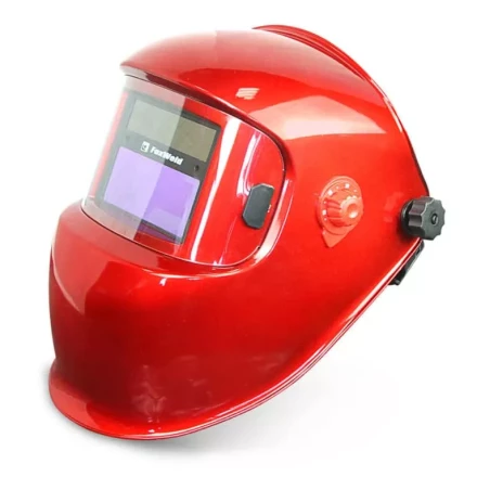 Маска сварщика Корунд-5 красная без коробки ф-р 2100V FoxWeld купить в Надыме