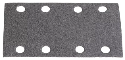 Лист шлиф. универс. URAGAN "Оптимал. для тверд. пород дерева" 8 отв. по линии, на липучке, для ПШМ, P100, 80х133мм, 10шт 907-22111-100-10 купить в Надыме