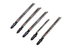 Набор пилок для лобзика по дереву 5шт Вихрь 73/10/5/16