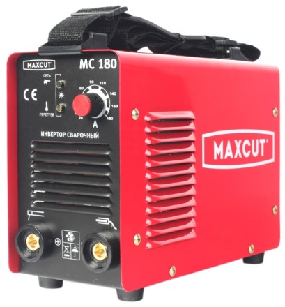 Сварочный инверторный аппарат MAXCUT MC 180 PATRIOT купить в Надыме