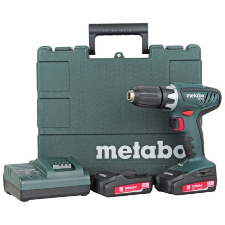 Аккумуляторная дрель BS 14,4 METABO купить в Надыме