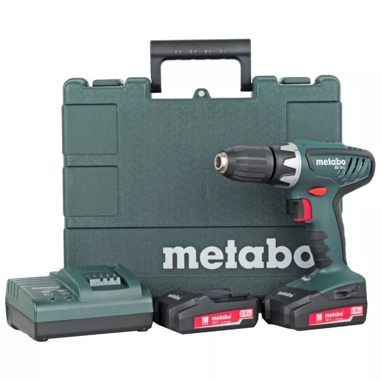 Аккумуляторная дрель BS 14,4 METABO купить в Надыме