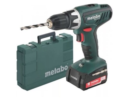 Аккумуляторная дрель BS 14,4 METABO купить в Надыме