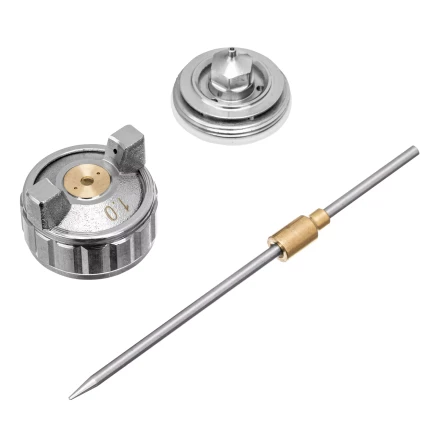 Комплект для краскораспылителя 57325 : сопло 1 мм, игла, форсунка// Matrix 57391 купить в Надыме