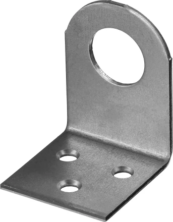 ЗУБР ПР-2.0, 90 x 40 x 2 мм, угловая проушина для навесных замков (31039-90) купить в Надыме