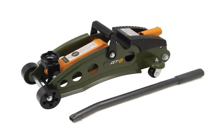 Домкрат подкатной 2 т 130—350 мм, 11кг Дело Техники купить в Надыме