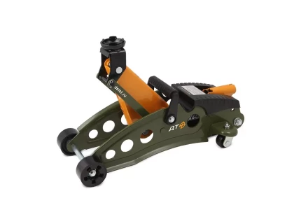 Домкрат подкатной 2 т 130—350 мм, 11кг Дело Техники купить в Надыме