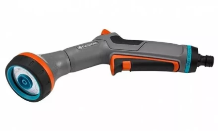 Пистолет-распылитель для полива многофункциональный Comfort GARDENA 18323-20.000.00 купить в Надыме