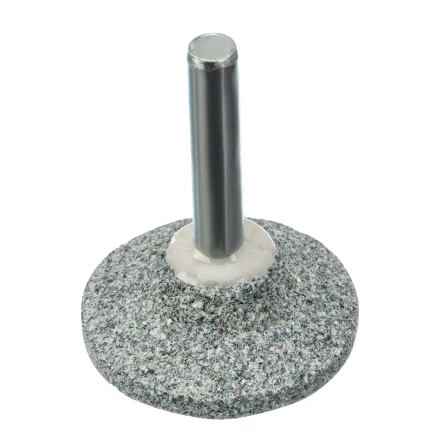 Шарошка абразивная, диск, 32 x 12 мм, для дрели,  хвостовик d6 мм, 63С Denzel 76024 купить в Надыме