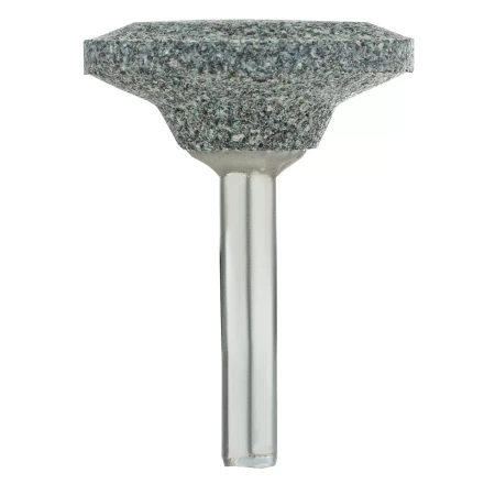 Шарошка абразивная, диск, 32 x 12 мм, для дрели,  хвостовик d6 мм, 63С Denzel 76024 купить в Надыме