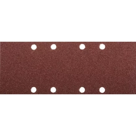 Лист шлифовальный ЗУБР "МАСТЕР", 8 отверстий, для ПШМ на зажимах, Р40, 93х230мм, 5шт 35591-040 купить в Надыме