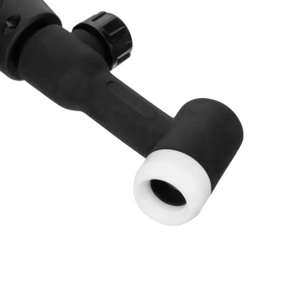 Горелка сварочная TIG WP17V, прямое подключение к баллону, 4 метра Denzel 93643 купить в Надыме