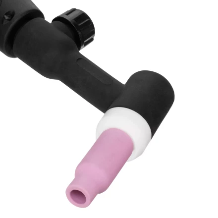 Горелка сварочная TIG WP17V, прямое подключение к баллону, 4 метра Denzel 93643 купить в Надыме