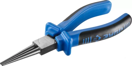 Круглогубцы ЗУБР "ЭКСПЕРТ", покрытие Н12Х1, 160мм 2201-8-16 купить в Надыме