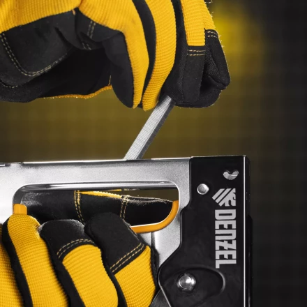 Скобы Denzel 12 мм, для мебельного степлера, тип 53, 2000 шт. 41103 купить в Надыме