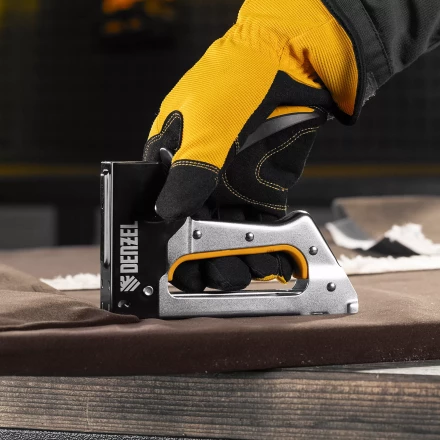 Скобы Denzel 12 мм, для мебельного степлера, тип 53, 2000 шт. 41103 купить в Надыме