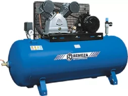 Компрессор масляный поршневой ременной СБ 4/Ф-270 LB 50 Remeza