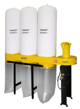 Пылесос для сбора стружки Корвет 67 90670 купить в Надыме