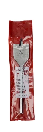 Сверло перовое по дереву ф32х152 мм VMX 512317 купить в Надыме