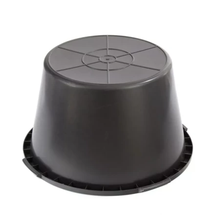 Таз круглый строительный, 60 л Россия Сибртех 814415 купить в Надыме