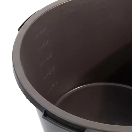 Таз круглый строительный, 60 л Россия Сибртех 814415 купить в Надыме