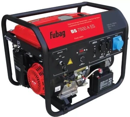Генератор бензиновый FUBAG BS 7500 A ES купить в Надыме
