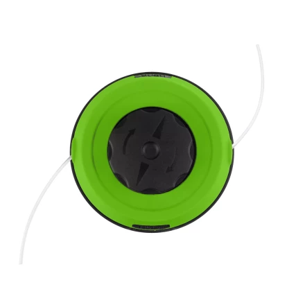 Катушка для триммера полуавтомат., легкая заправка, гайка М10х1,25 левая Сибртех 96373 купить в Надыме