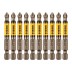 Бита PH2х60, сталь S2, цилиндр., 10 шт. Е 6,3 Denzel 11642 купить в Надыме
