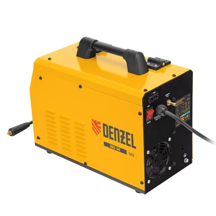 Аппарат инвертор. полуавтомат. cварки Denzel IMIG-160 Synergy 94314, 160 А, ПВ 60%, катушка 5 кг купить в Надыме