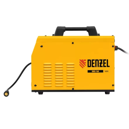 Аппарат инвертор. полуавтомат. cварки Denzel IMIG-160 Synergy 94314, 160 А, ПВ 60%, катушка 5 кг купить в Надыме